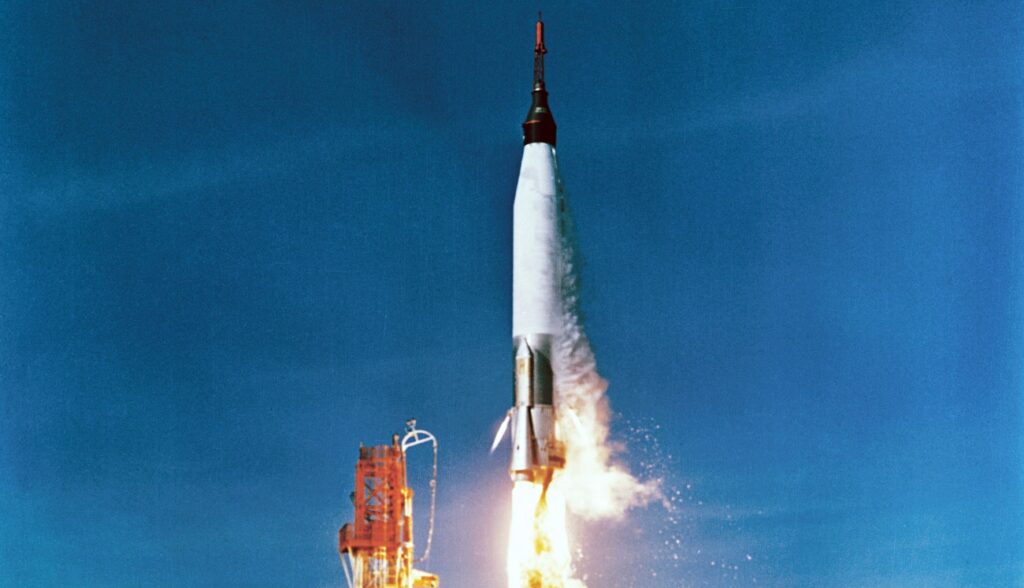 ruimtevaart historie