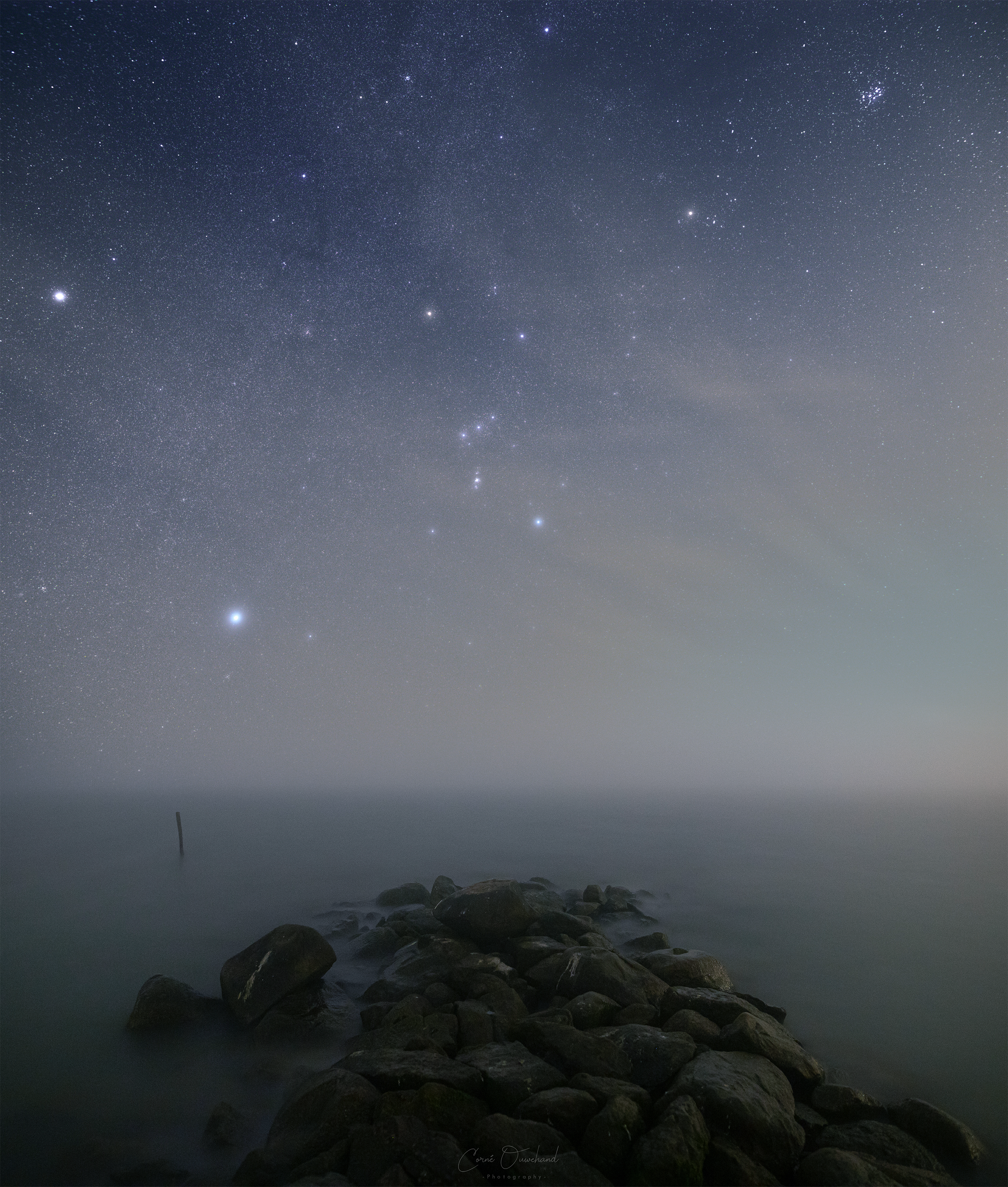 astrofotografie met een spiegelreflex camera