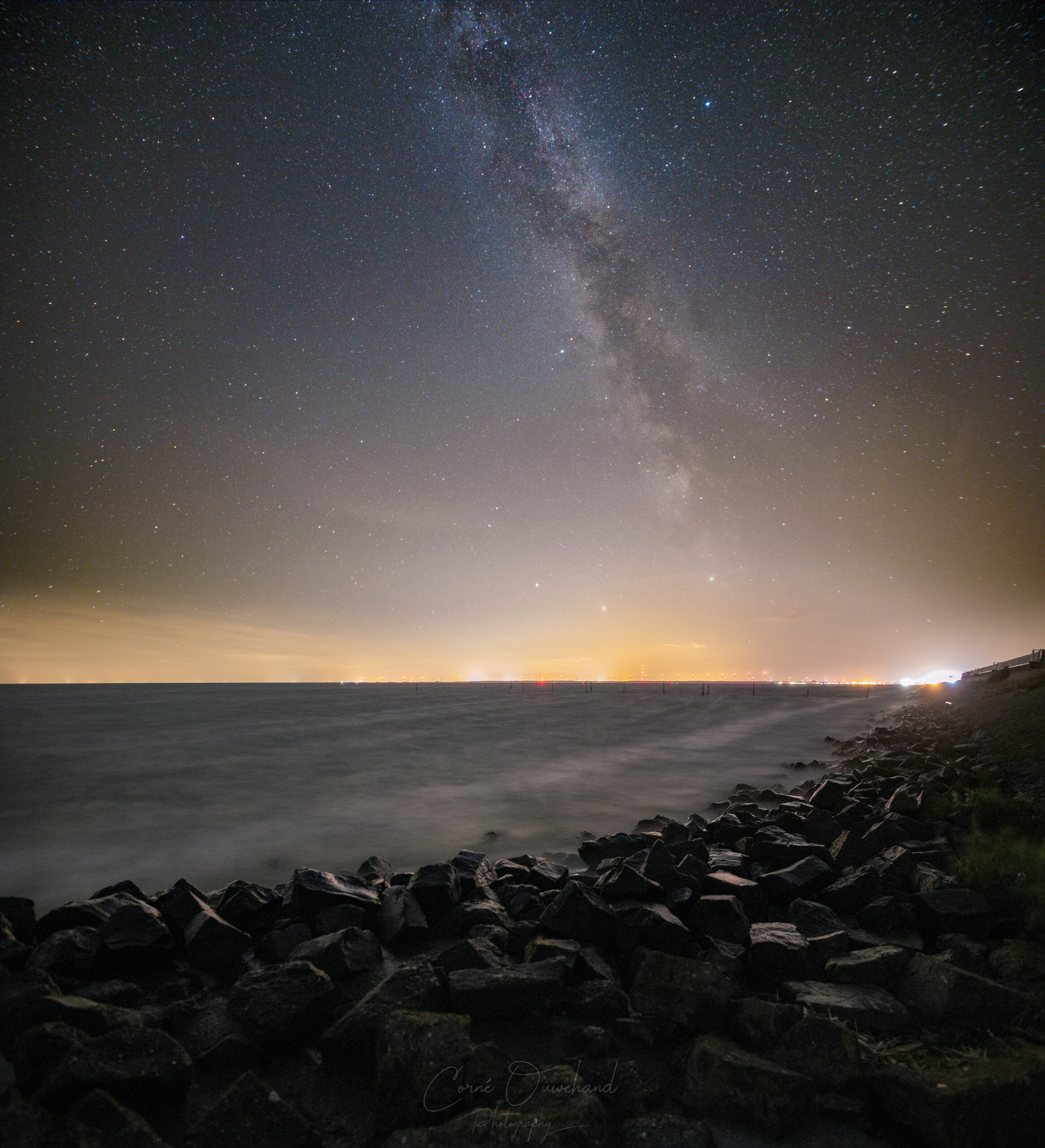 astrofotografie met een spiegelreflex camera