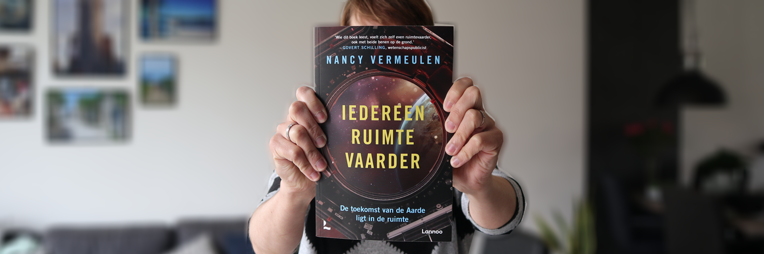 iedereen ruimtevaarder