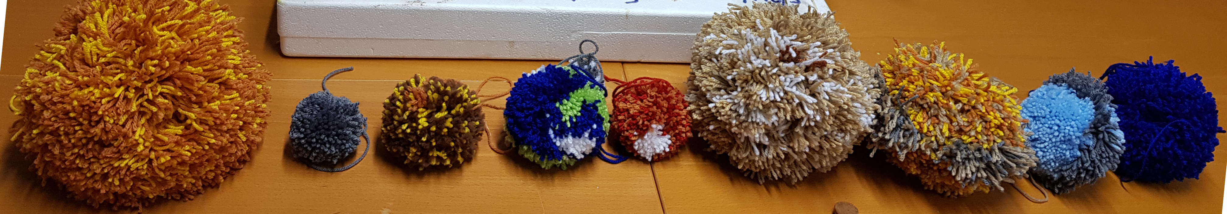 pompom planeten