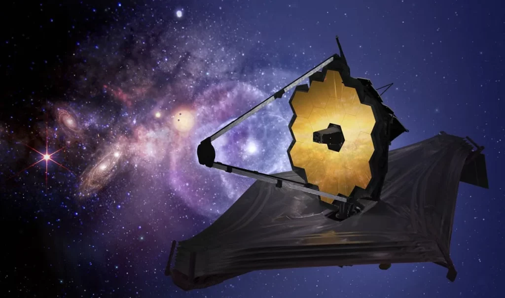 JWST astronomie