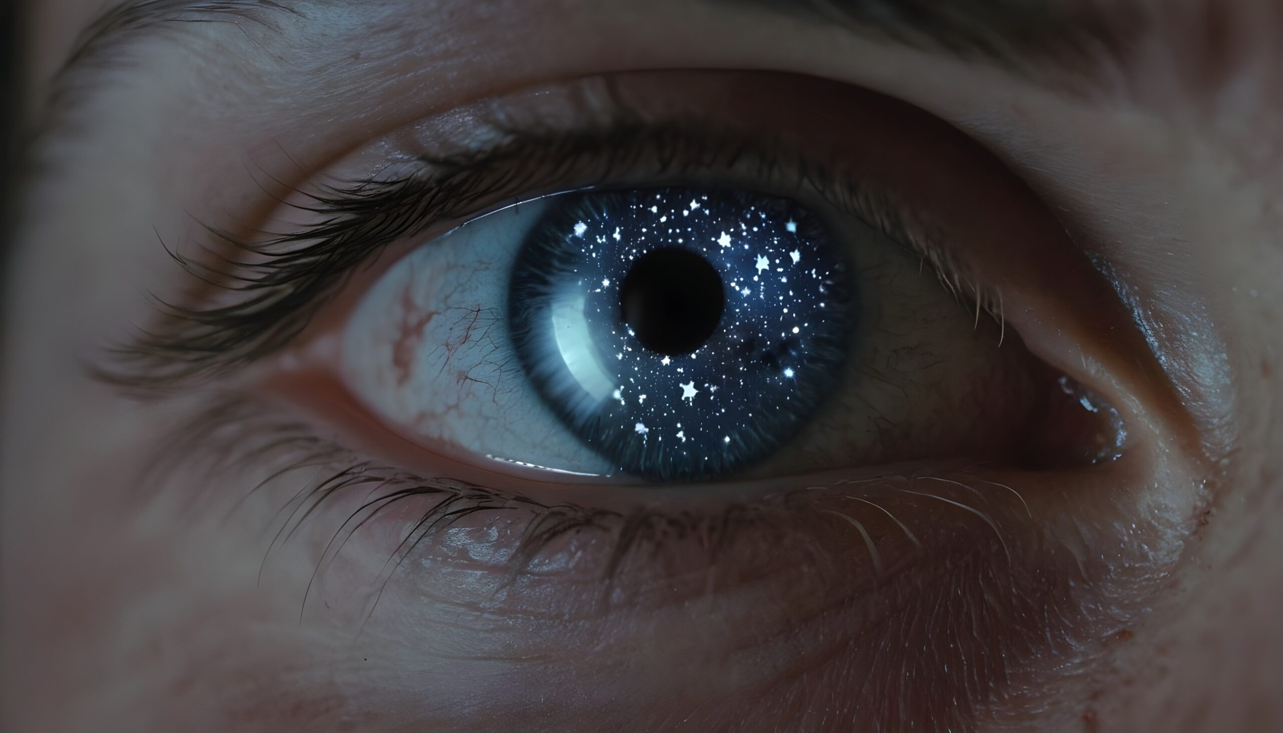 Eyes and stars